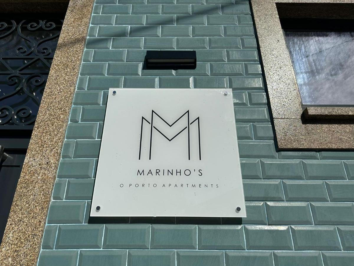 Marinho'S Oporto Apartments II Экстерьер фото